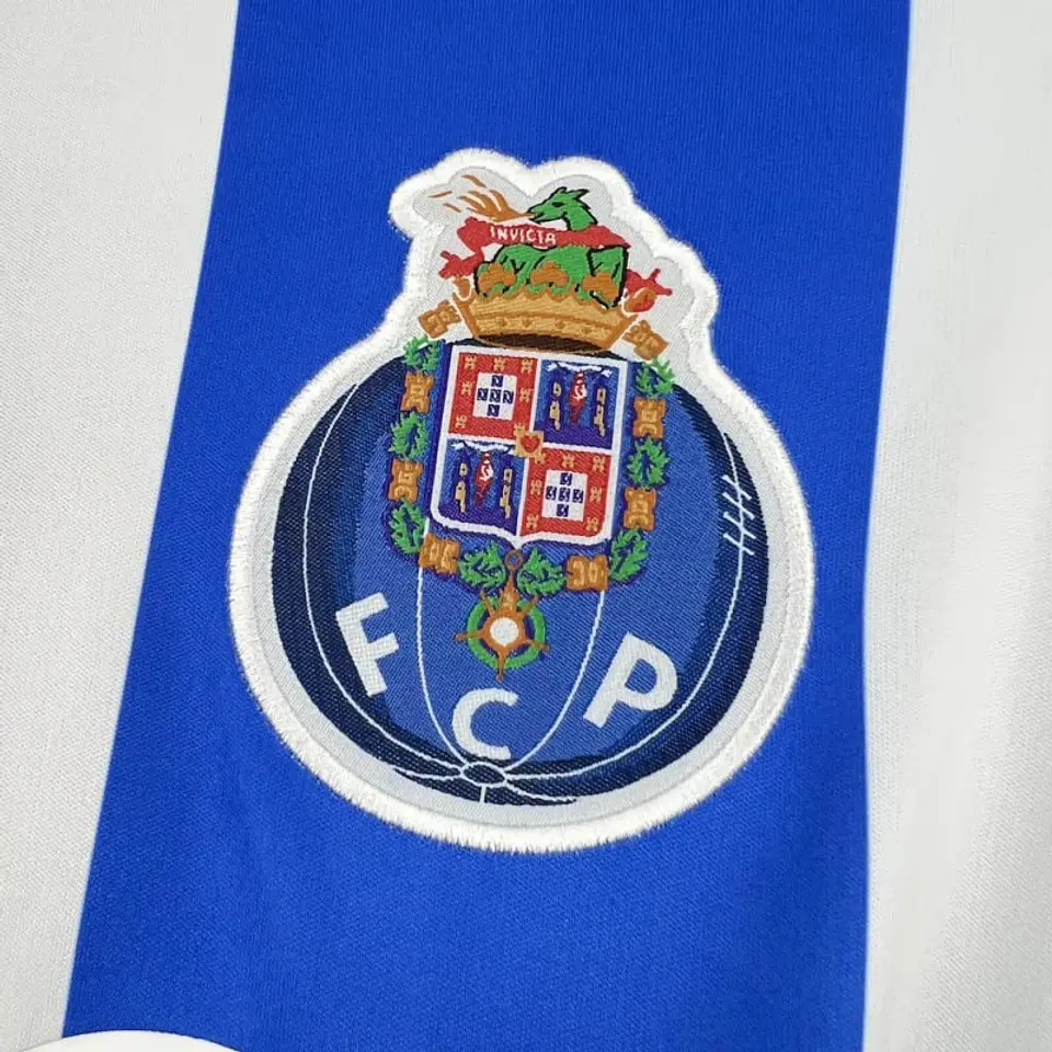 FC PORTO Retro 17/18 (Home Kit) 3