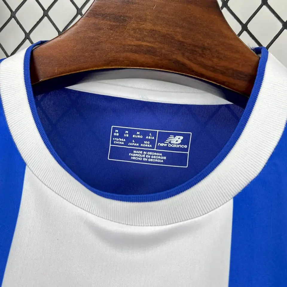 FC PORTO Retro 17/18 (Home Kit) 6