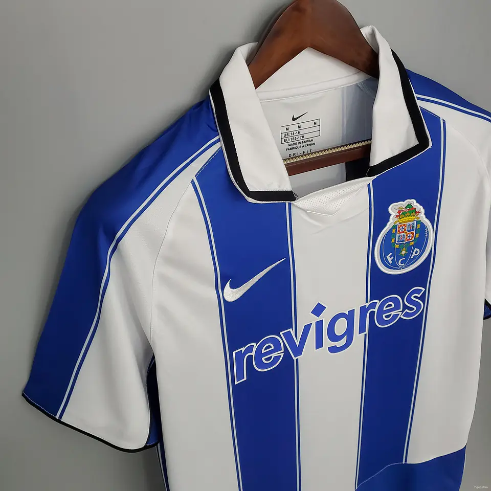 FC PORTO Retro 03/04 (Home Kit) 5