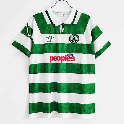 Celtic 91/92 Retro (Home Kit)