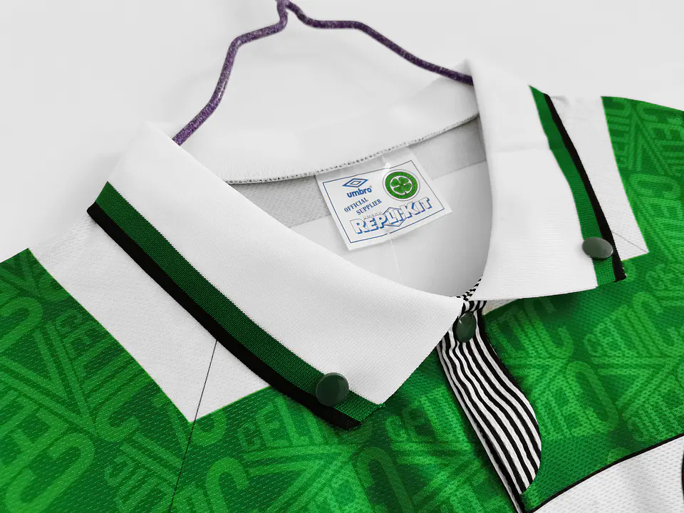 Celtic 91/92 Retro (Home Kit) 5