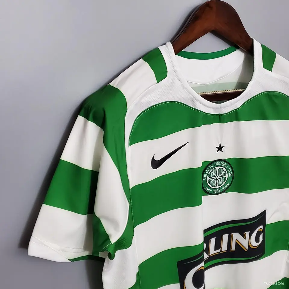 CELTIC FC Retro 05/06 (Home Kit) 3