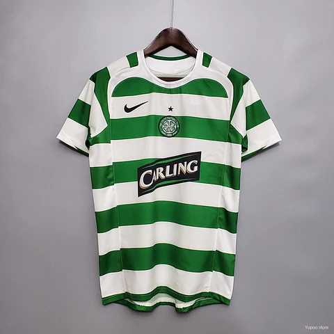CELTIC FC Retro 05/06 (Home Kit)