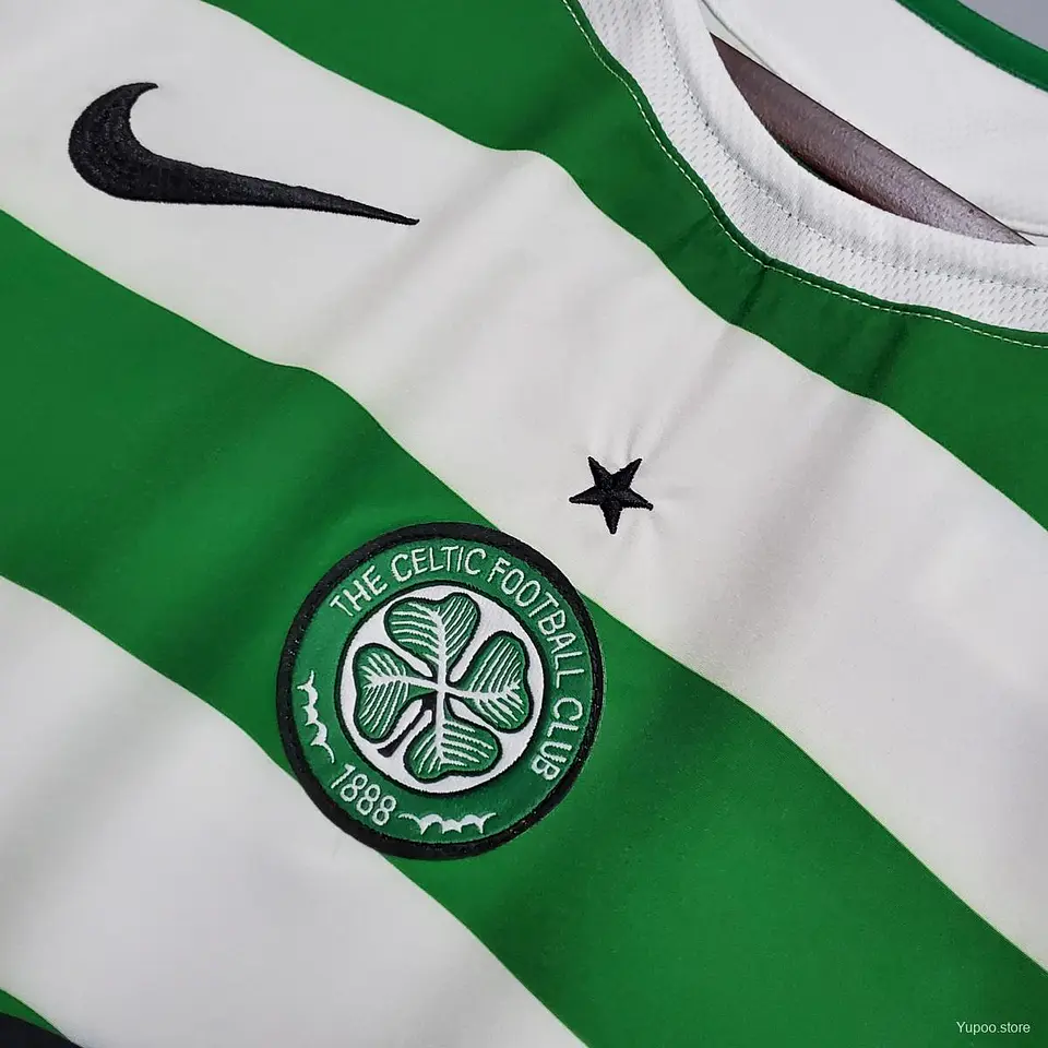 CELTIC FC Retro 05/06 (Home Kit) 4