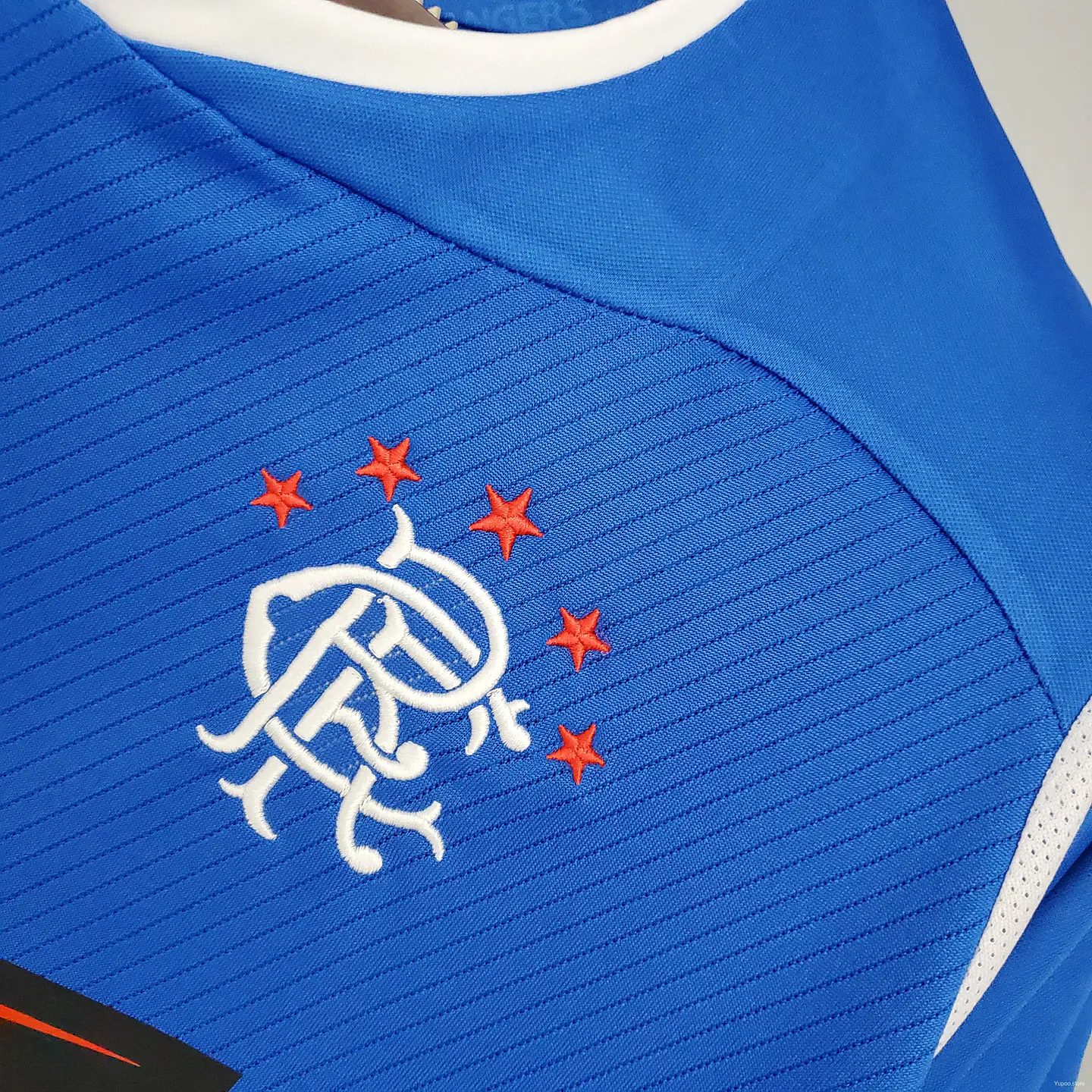 Rangers FC 08/09 Retro (Home Kit) 4