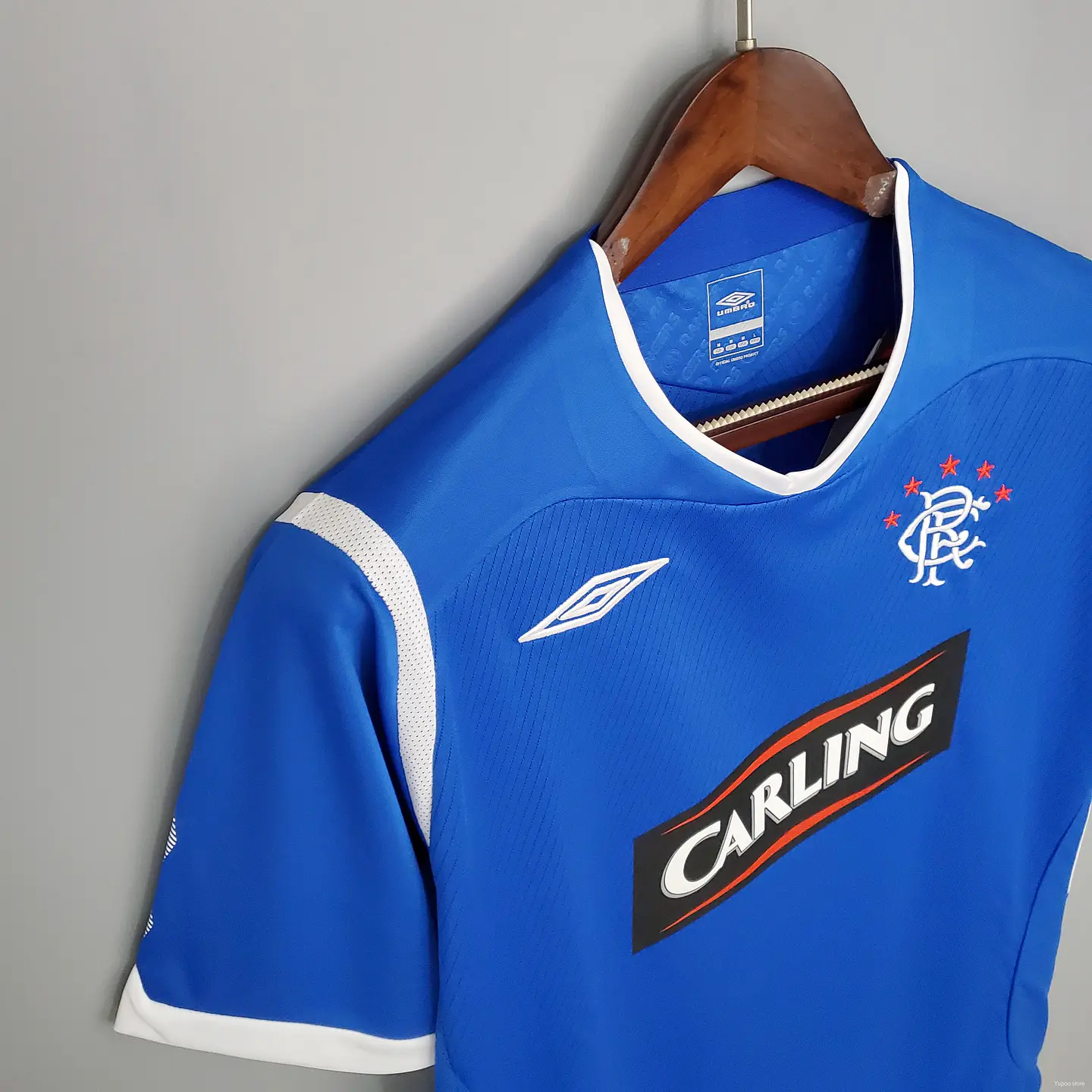 Rangers FC 08/09 Retro (Home Kit) 3