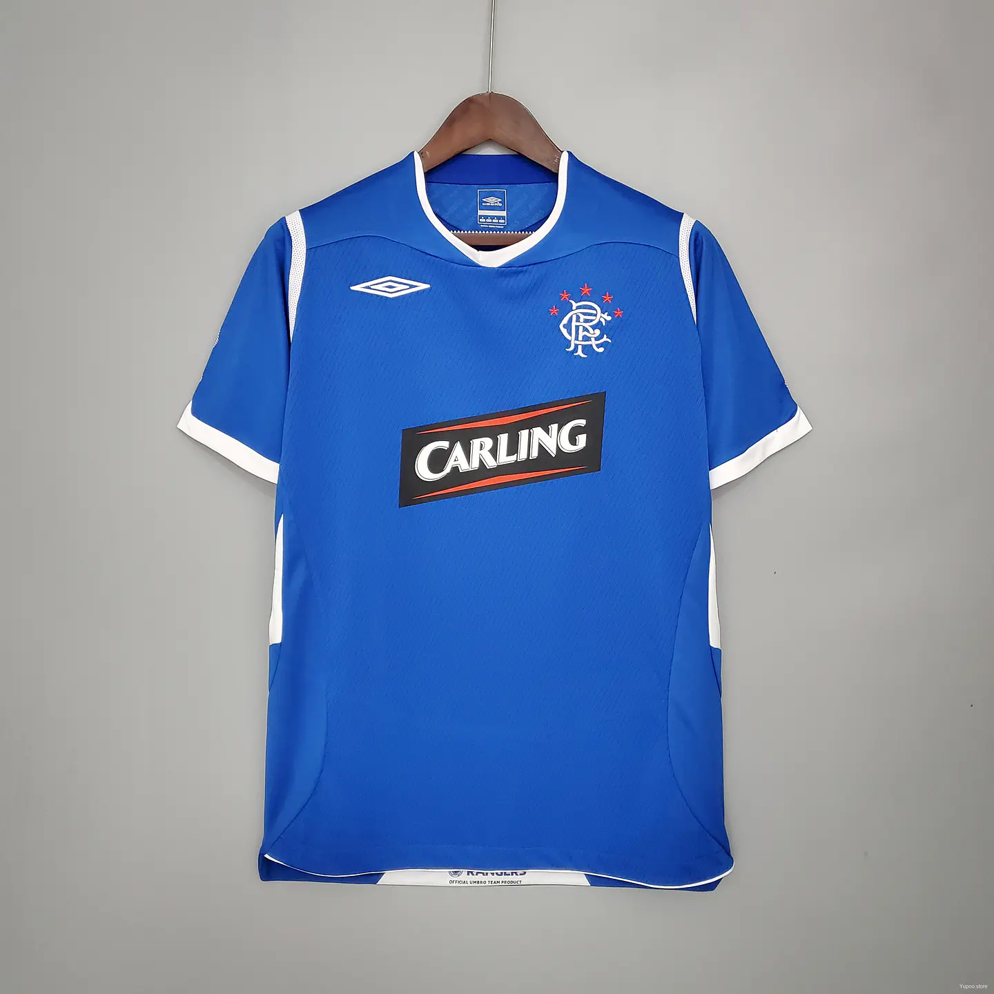 Rangers FC 08/09 Retro (Home Kit) 1
