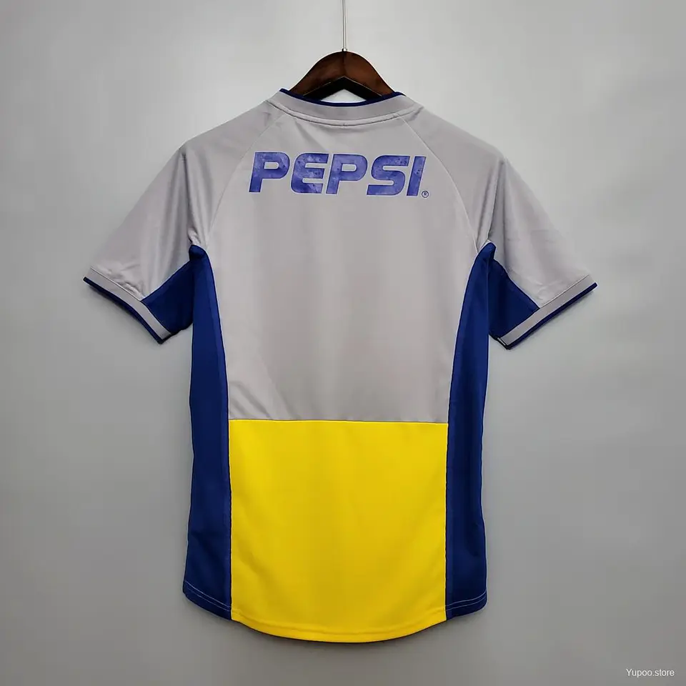 Boca Juniors 01/02 Retro (Away Kit) 2