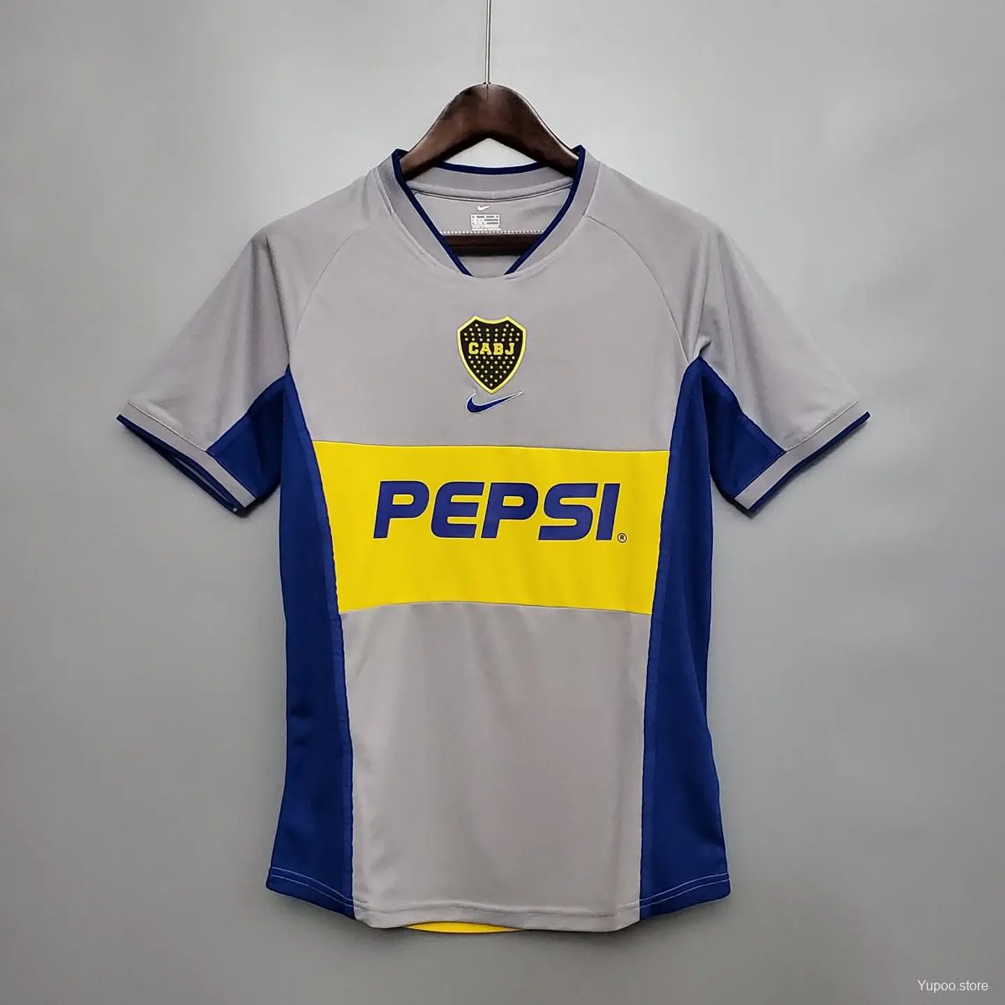 Boca Juniors 01/02 Retro (Away Kit) 1