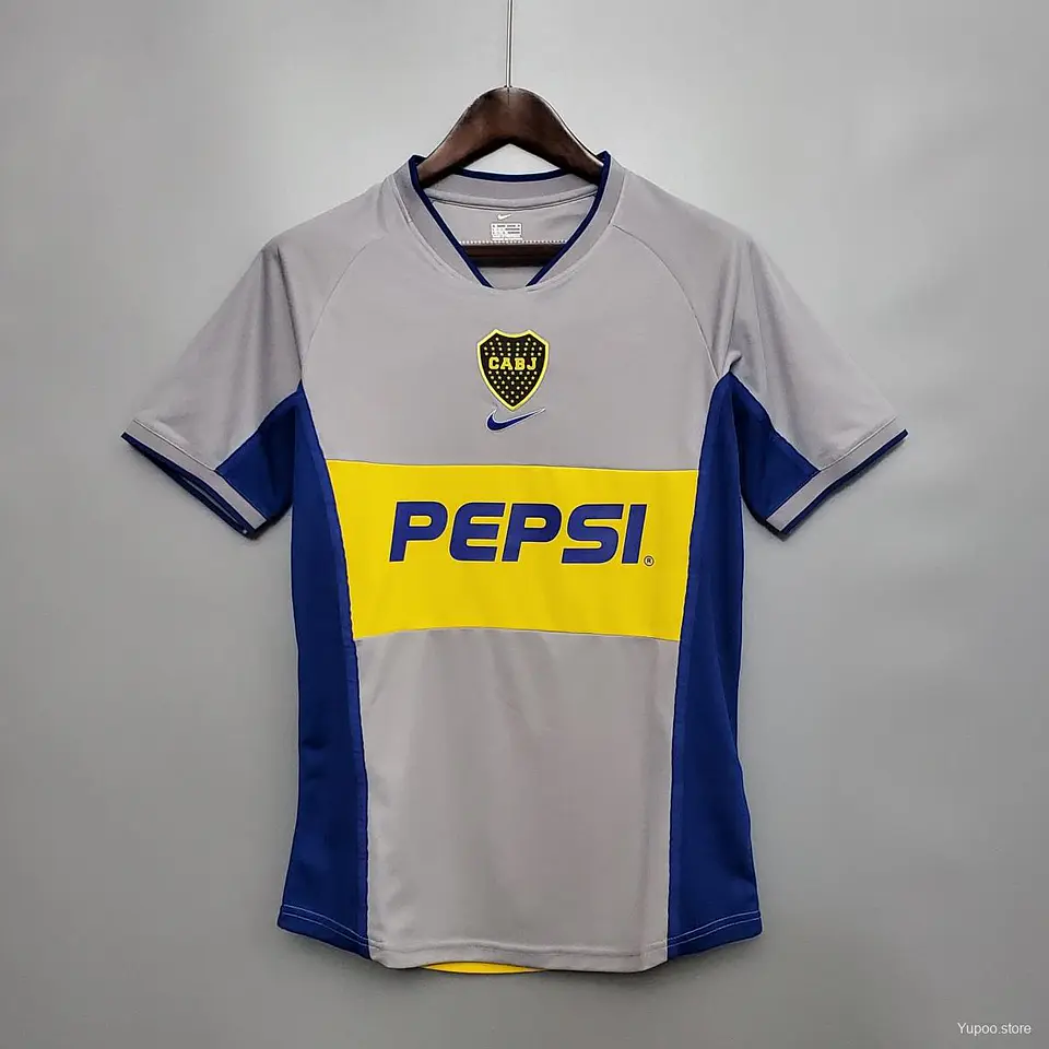 Boca Juniors 01/02 Retro (Away Kit) 1