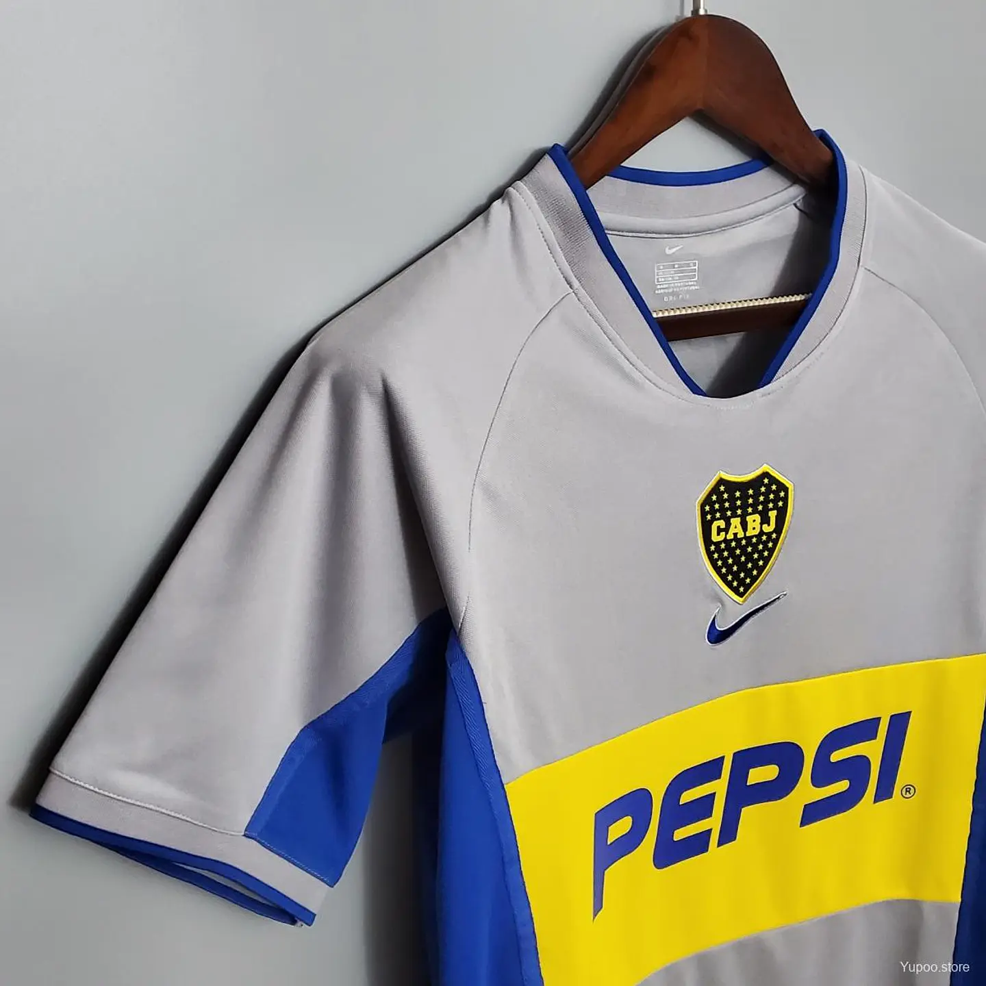 Boca Juniors 01/02 Retro (Away Kit) 3