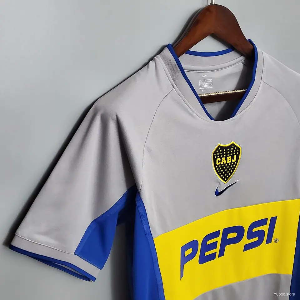 Boca Juniors 01/02 Retro (Away Kit) 3