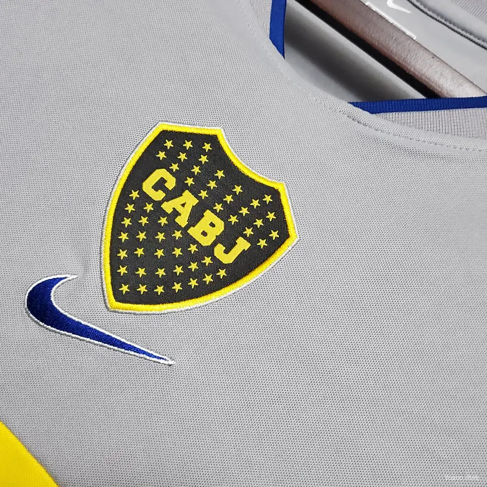 Boca Juniors 01/02 Retro (Away Kit) 4
