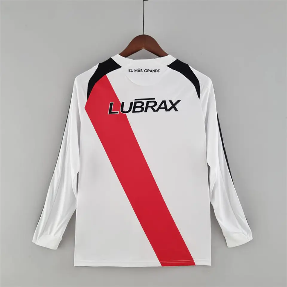 River Plate 09/10 Retro (Home Kit) Manga Comprida 2