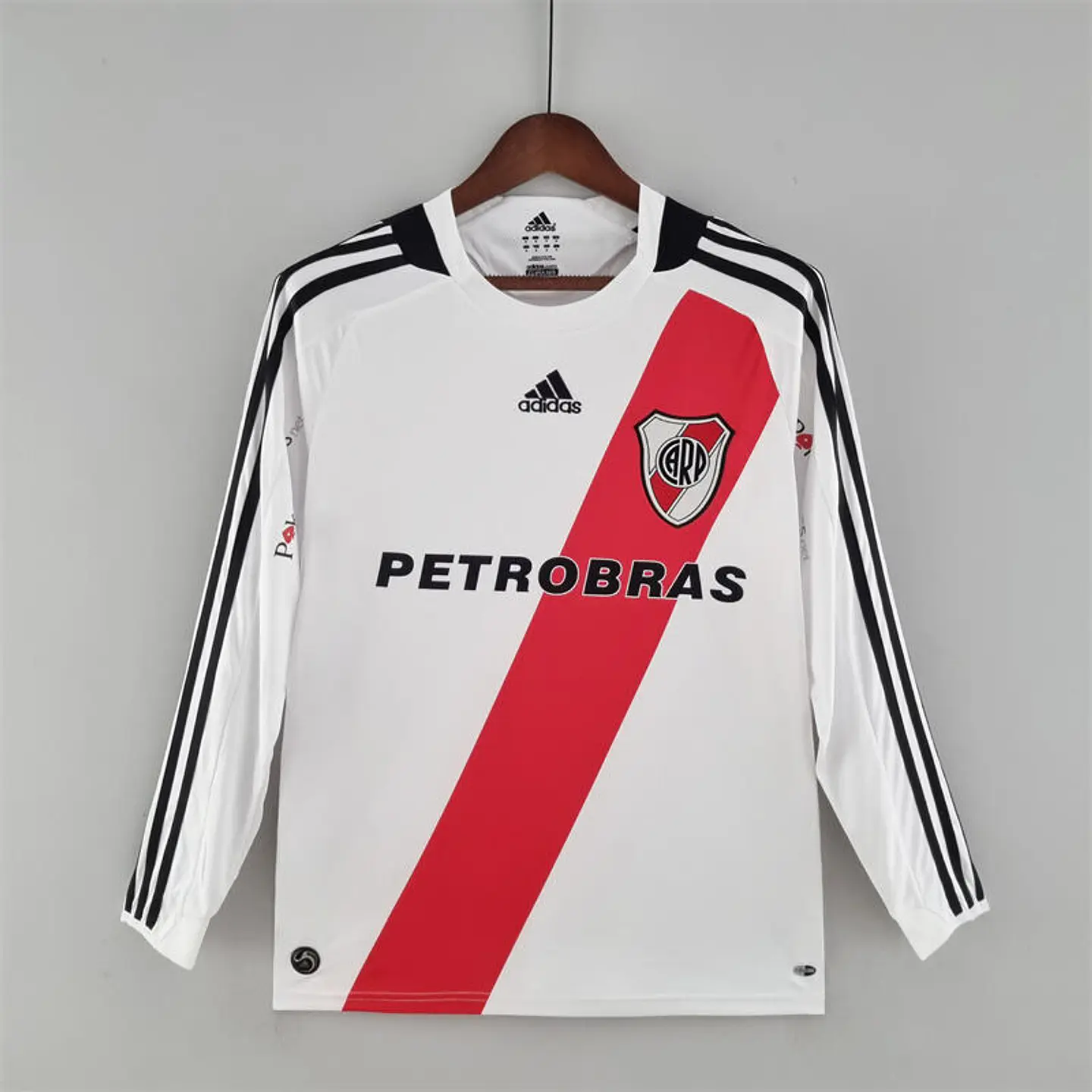River Plate 09/10 Retro (Home Kit) Manga Comprida 1