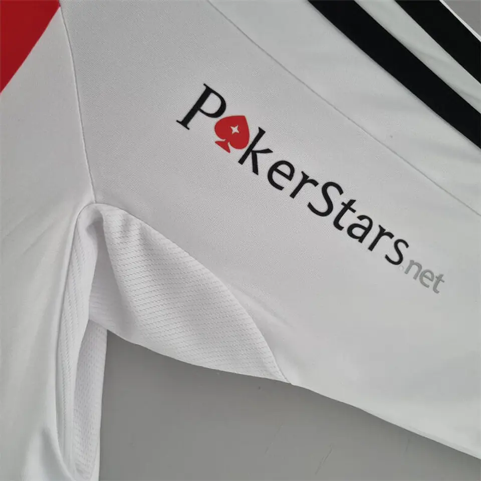 River Plate 09/10 Retro (Home Kit) Manga Comprida 5