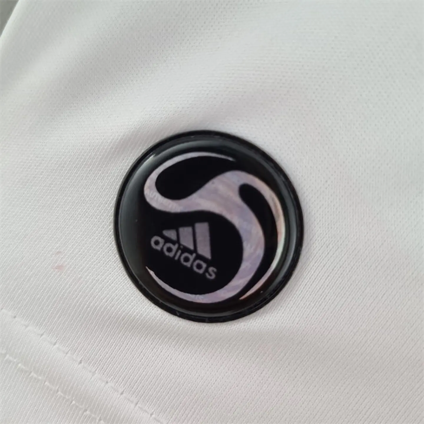River Plate 09/10 Retro (Home Kit) Manga Comprida 6