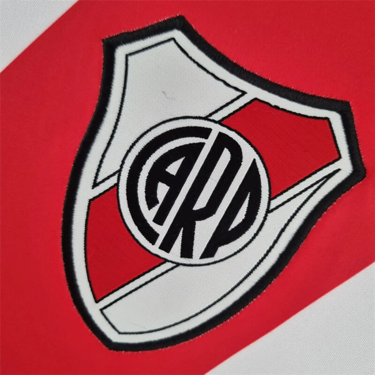 River Plate 09/10 Retro (Home Kit) Manga Comprida 3