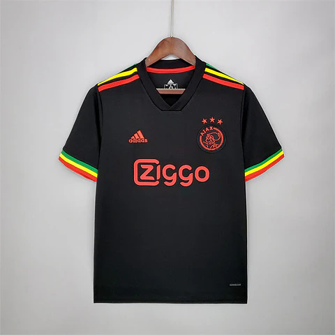 AJAX FC 21/22 Retro (Bob Marley Third Kit)