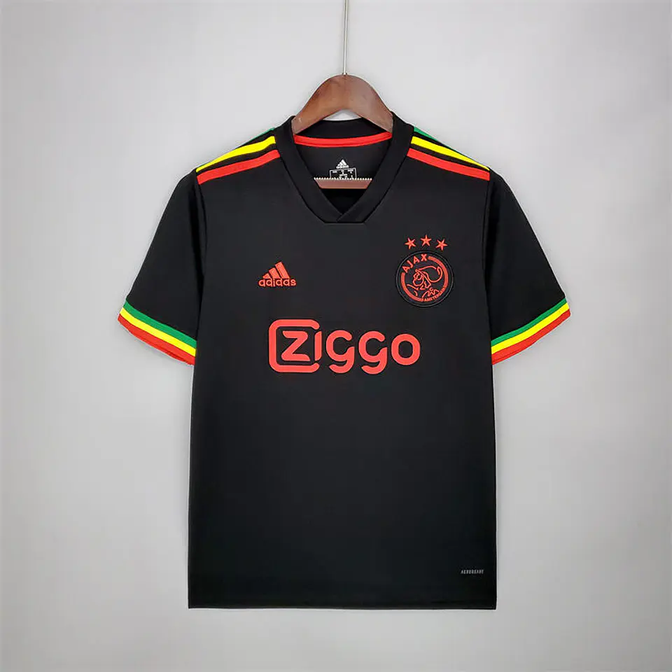 AJAX FC 21/22 Retro (Bob Marley Third Kit) 1