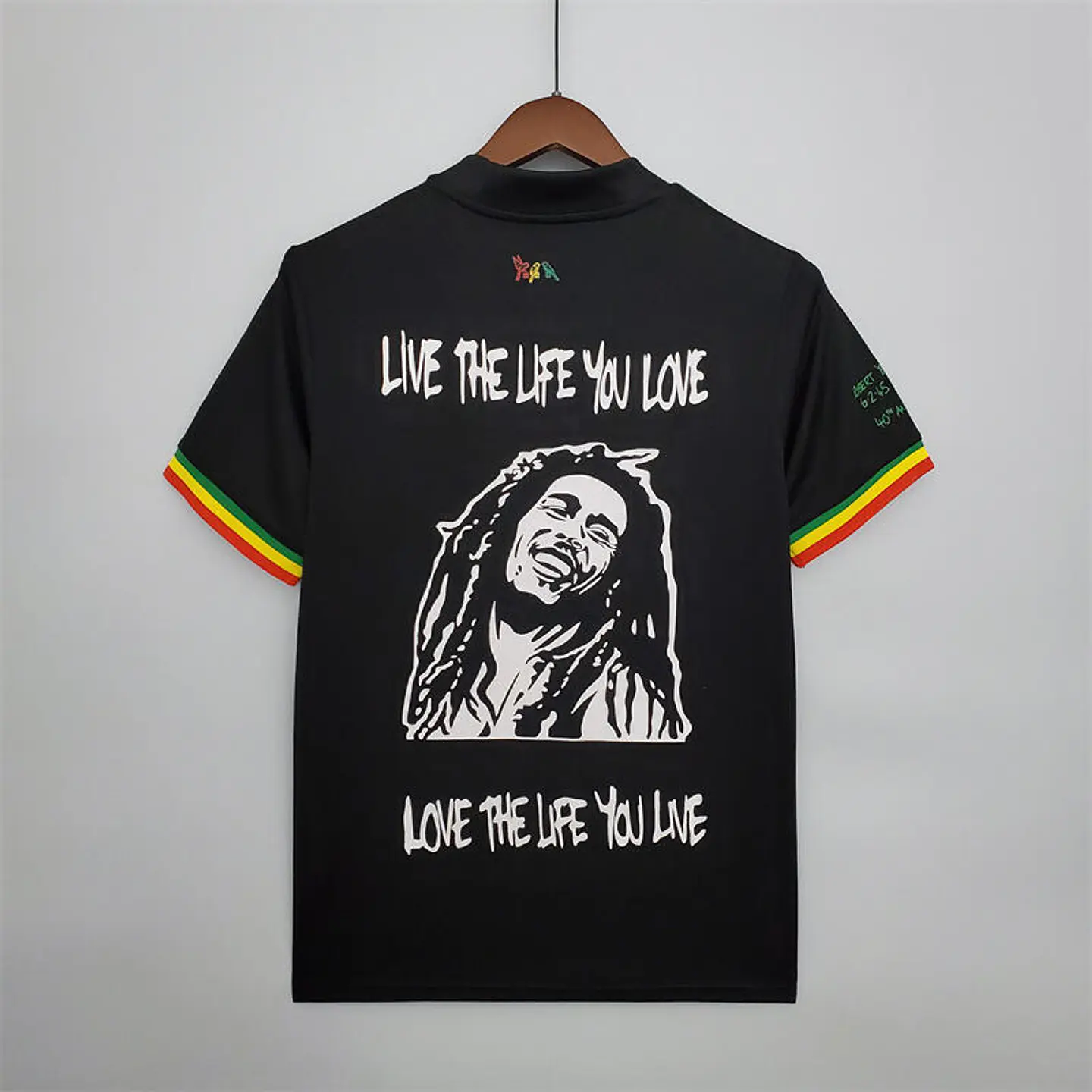 AJAX FC 21/22 Retro (Edição Especial Bob Marley) 2