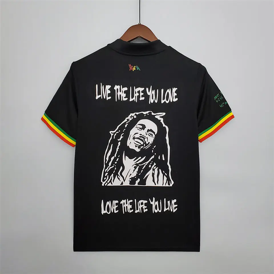 AJAX FC 21/22 Retro (Edição Especial Bob Marley) 2