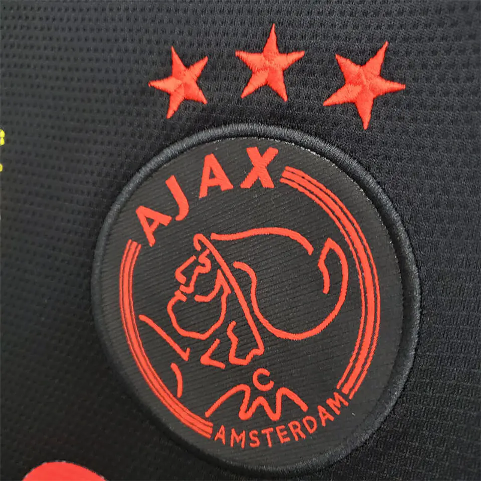 AJAX FC 21/22 Retro (Edição Especial Bob Marley) 4
