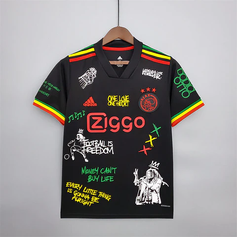 AJAX FC 21/22 Retro (Edição Especial Bob Marley)
