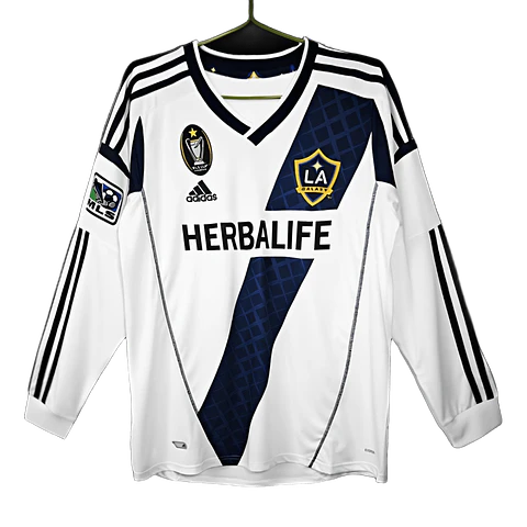 LA GALAXY Retro 12/13 (Home) Manga Comprida