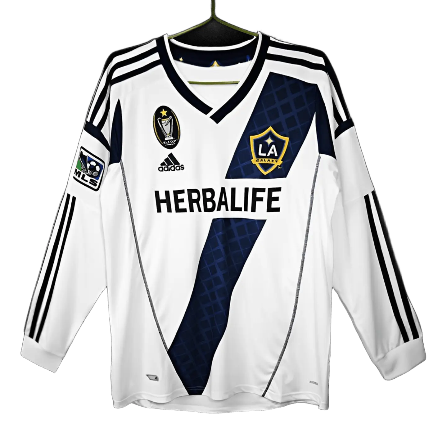 LA GALAXY Retro 12/13 (Home) Manga Comprida 1