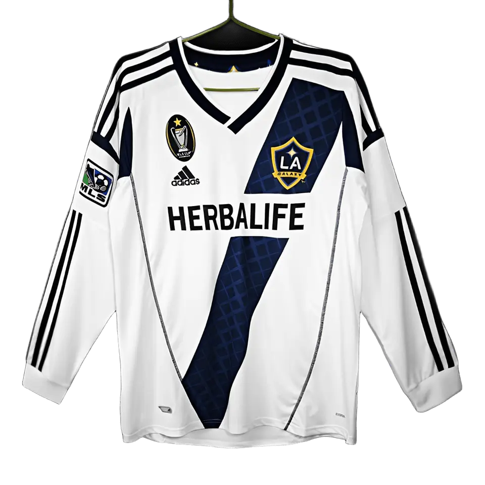 LA GALAXY Retro 12/13 (Home) Manga Comprida 1