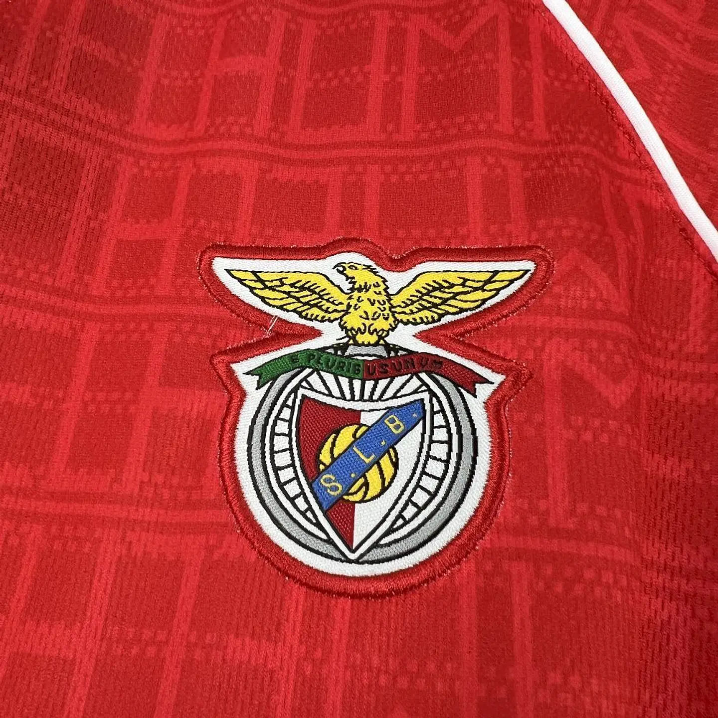 SL BENFICA 1990/91 Retro (Home Kit) 3