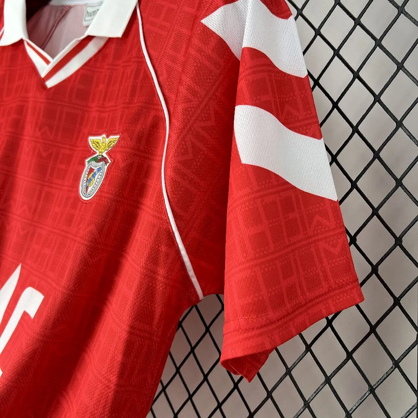 SL BENFICA 1990/91 Retro (Home Kit) 4