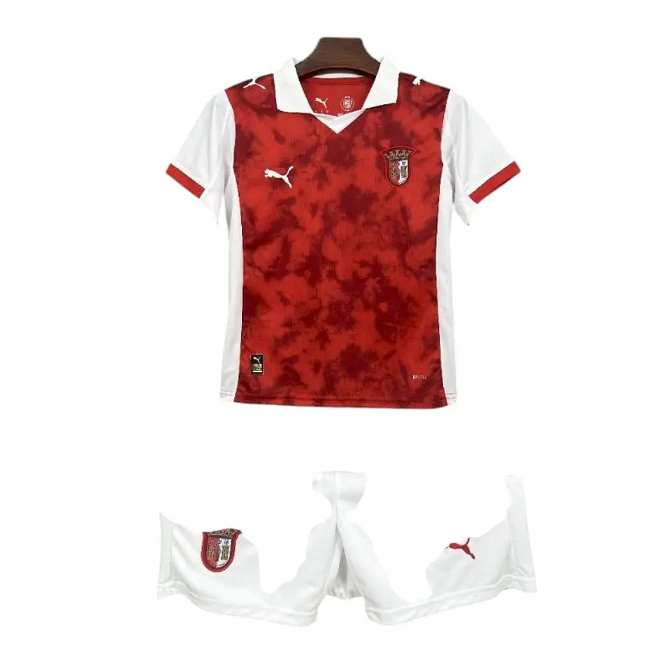SC BRAGA 25/26 (Home Kit Criança) 1