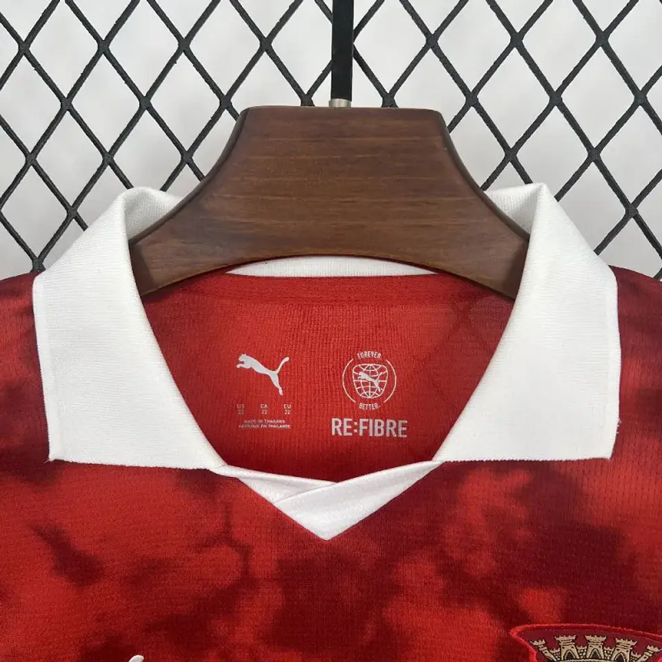 SC BRAGA 25/26 (Home Kit Criança) 3