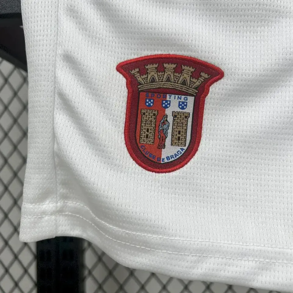 SC BRAGA 25/26 (Home Kit Criança) 7
