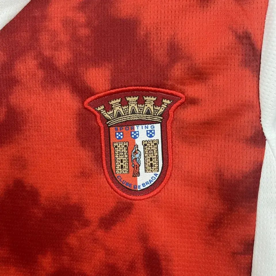 SC BRAGA 25/26 (Home Kit Criança) 4