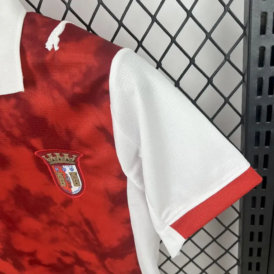 SC BRAGA 25/26 (Home Kit Criança) 5