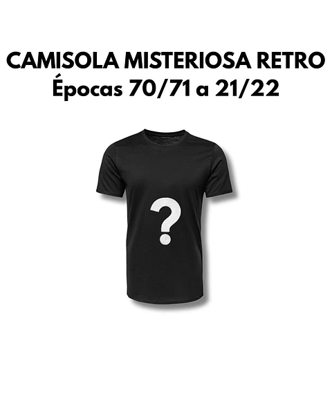 CAMISOLA MISTERIOSA - RETRO