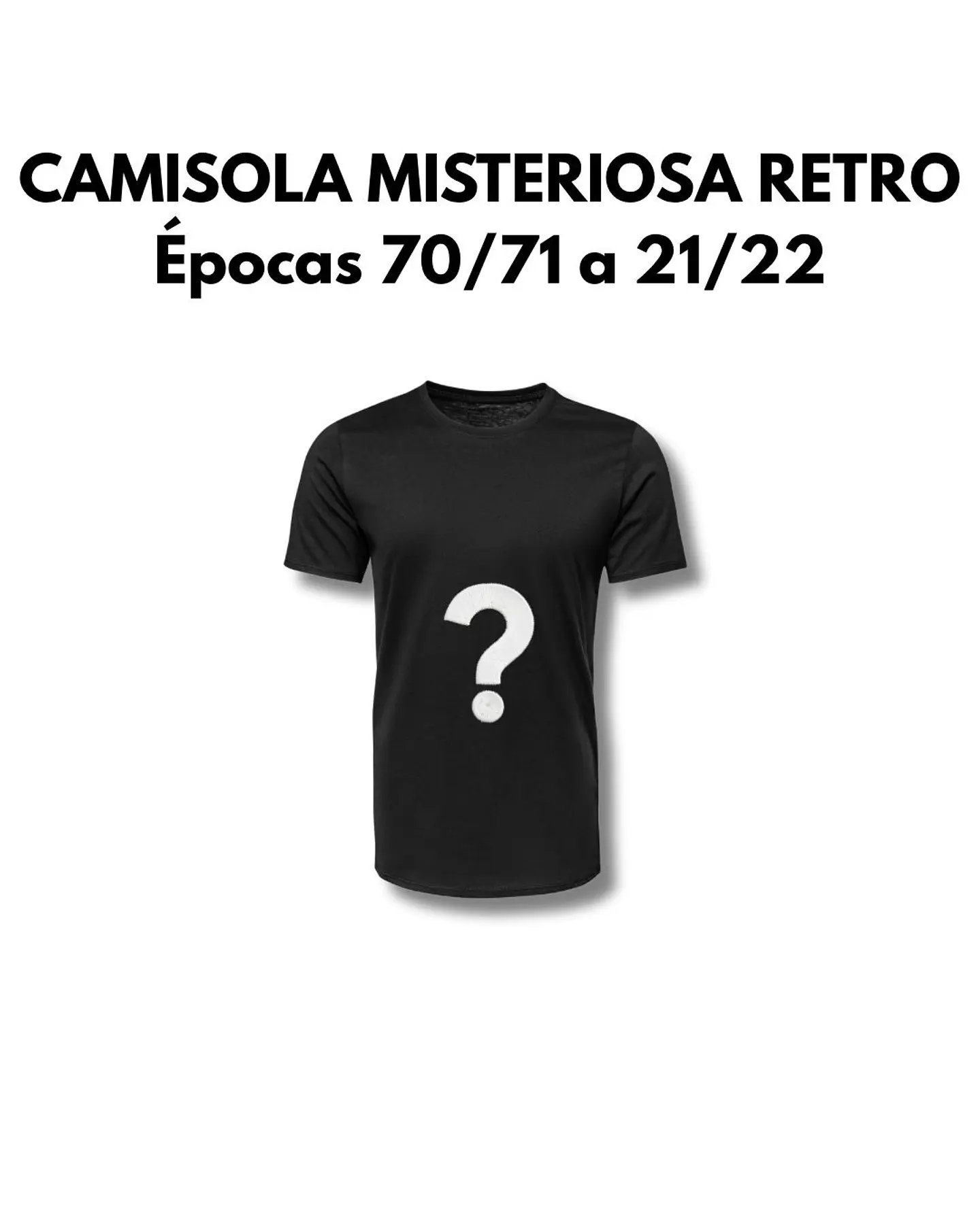 CAMISOLA MISTERIOSA - RETRO 1