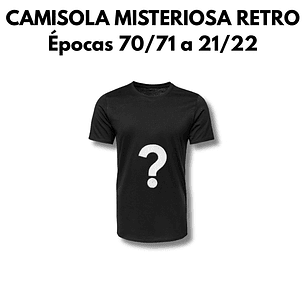 CAMISOLA MISTERIOSA - RETRO