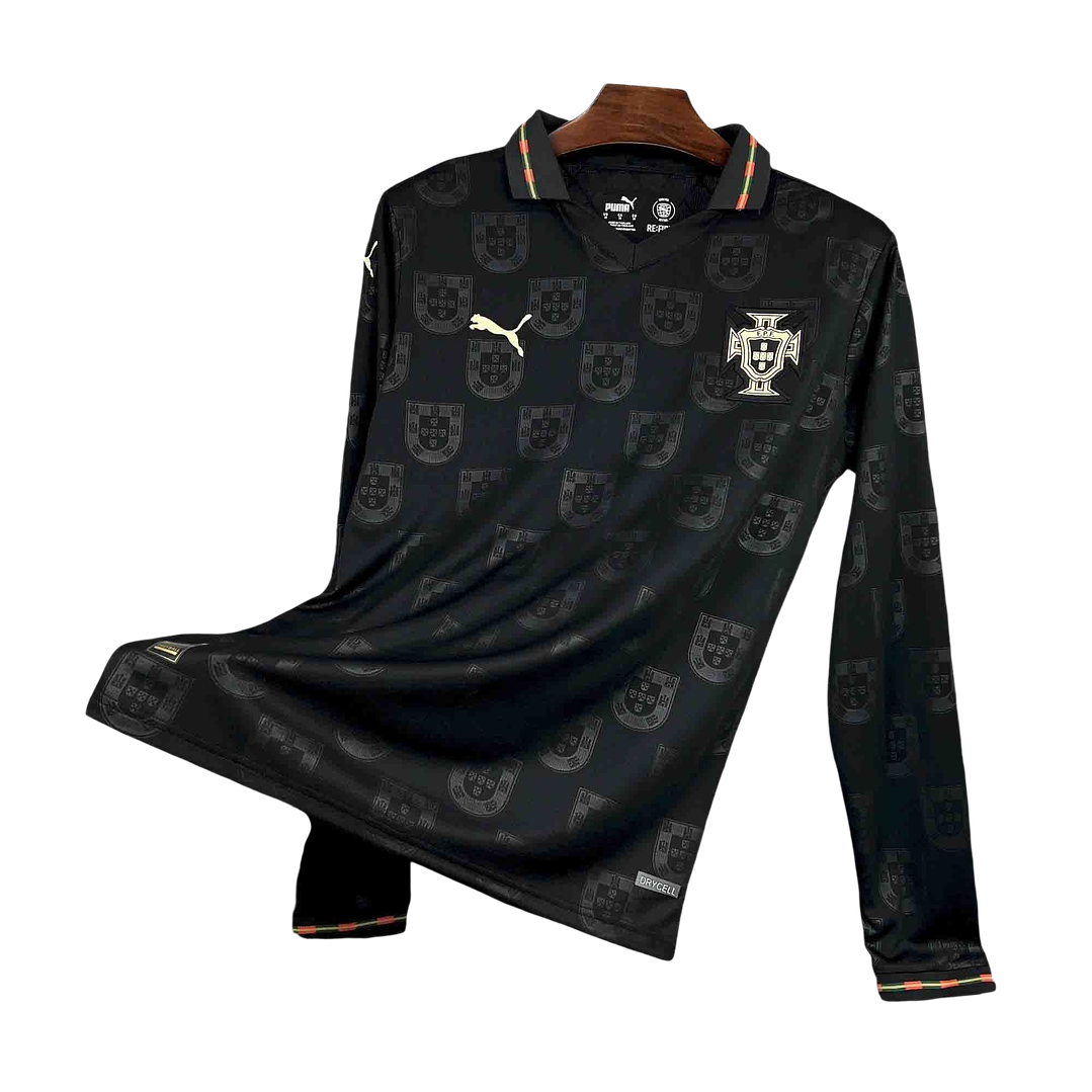 PORTUGAL 2026 (Pantera Negra) Manga Comprida 1