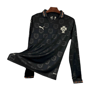 PORTUGAL 2026 (Pantera Negra) Manga Comprida