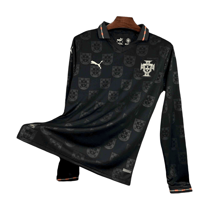 PORTUGAL 2026 (Pantera Negra) Manga Comprida 1