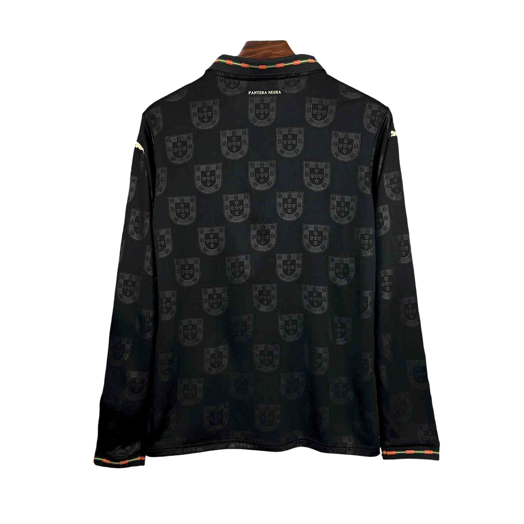PORTUGAL 2026 (Pantera Negra) Manga Comprida 2