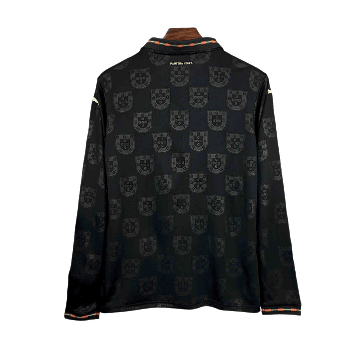 PORTUGAL 2026 (Pantera Negra) Manga Comprida 2