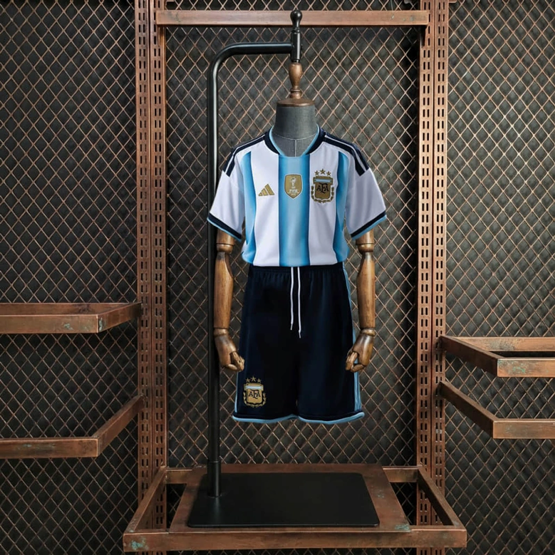 ARGENTINA 2026 (Home Kit Criança) 1
