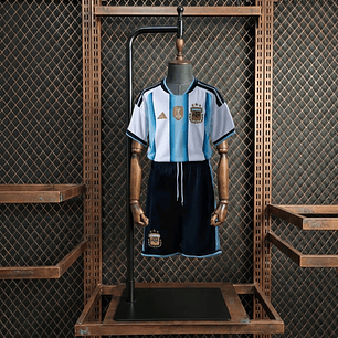 ARGENTINA 2026 (Home Kit Criança)