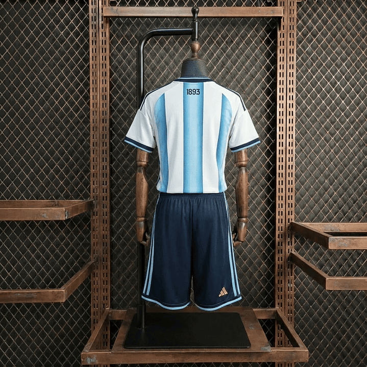 ARGENTINA 2026 (Home Kit Criança) 2