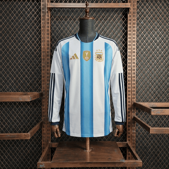 ARGENTINA 2026 (Home Kit) Manga Comprida 1